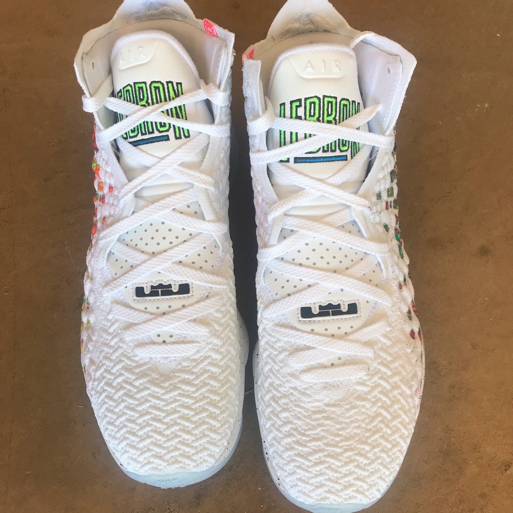 Lebron  XVII’s NEW